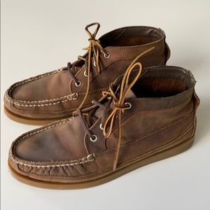 Sperry for J.Crew chukka boots